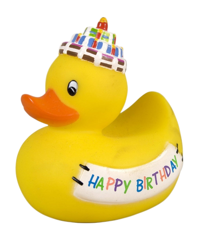 Pato de cumpleaños