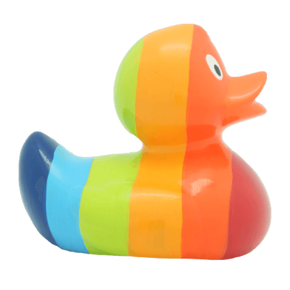 Canard Arc en Ciel Lilalu - Canard de Bain