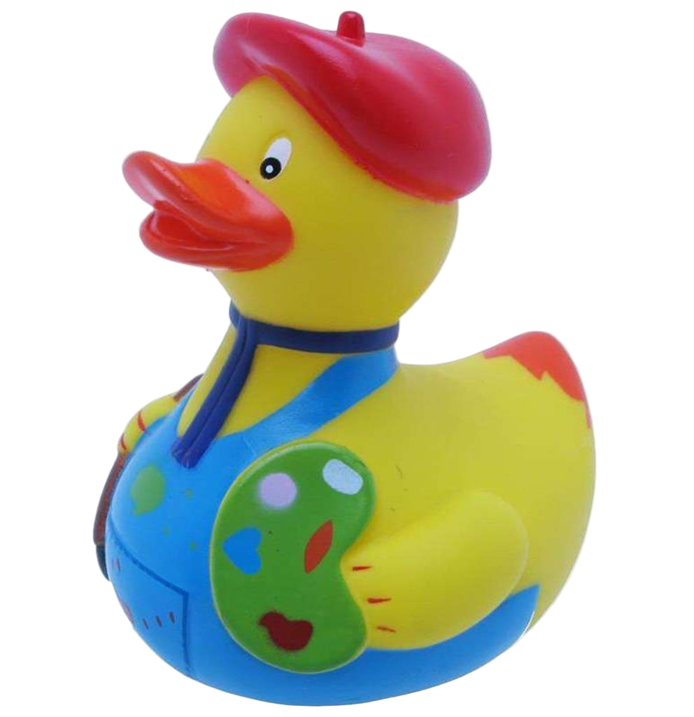 Canard Artiste Peintre