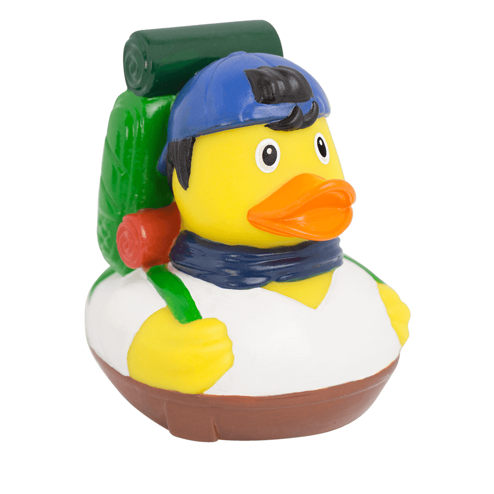 Pato de mochila