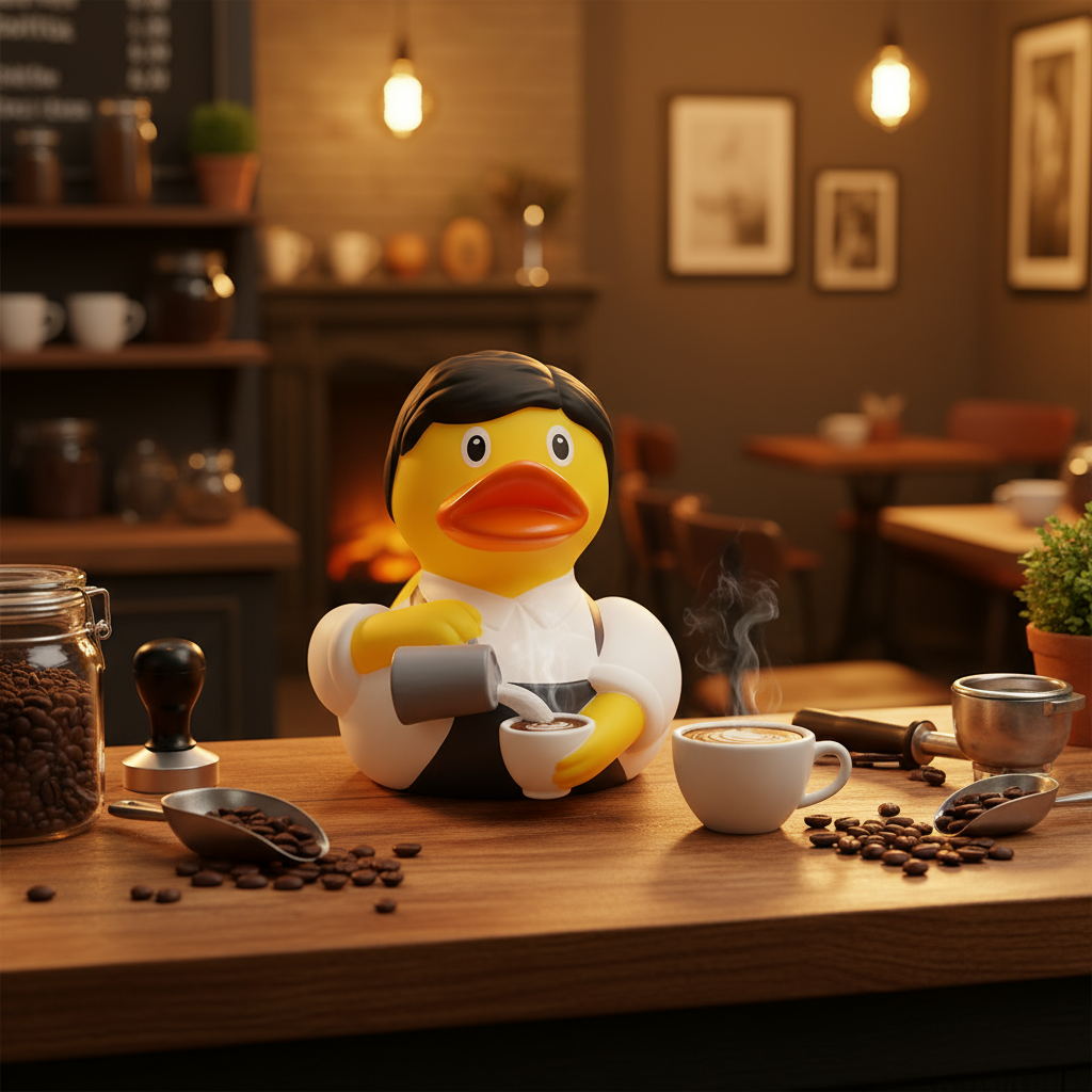 Duck Barista