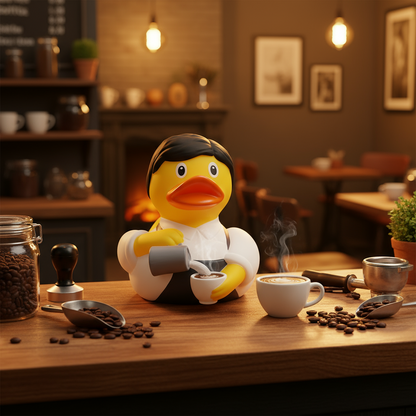 Duck Barista