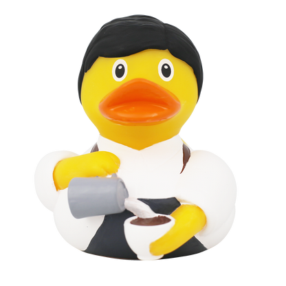 Barista de pato