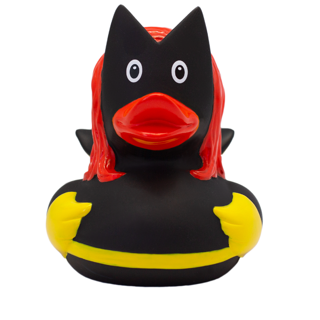 Mulheres de pato de pato escuro