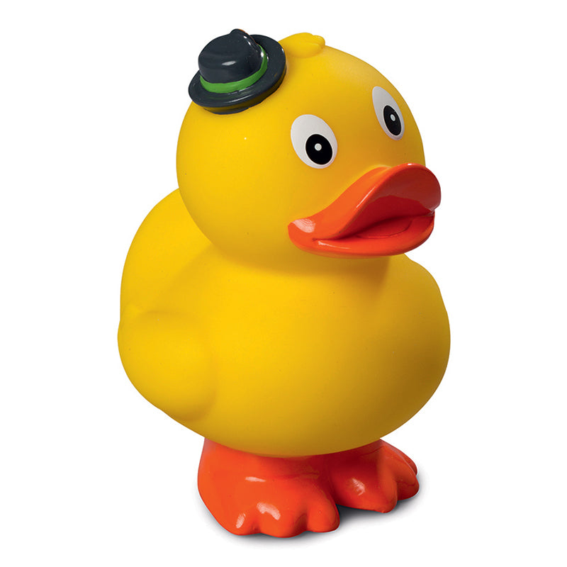 Pato da Baviera em pé