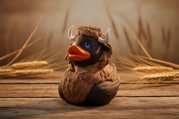 Anatra bisonte