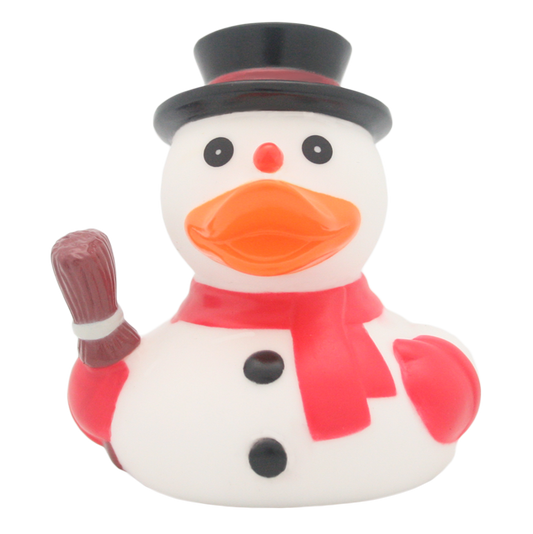 Snowman duck