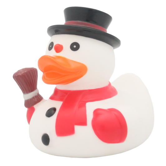 Snowman duck