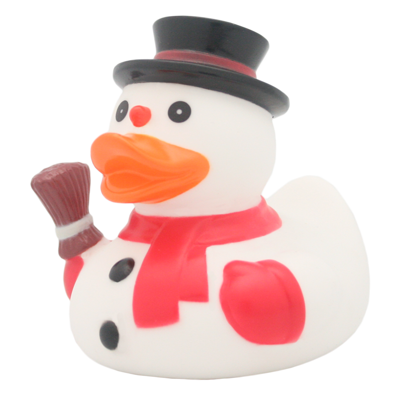 Snowman duck