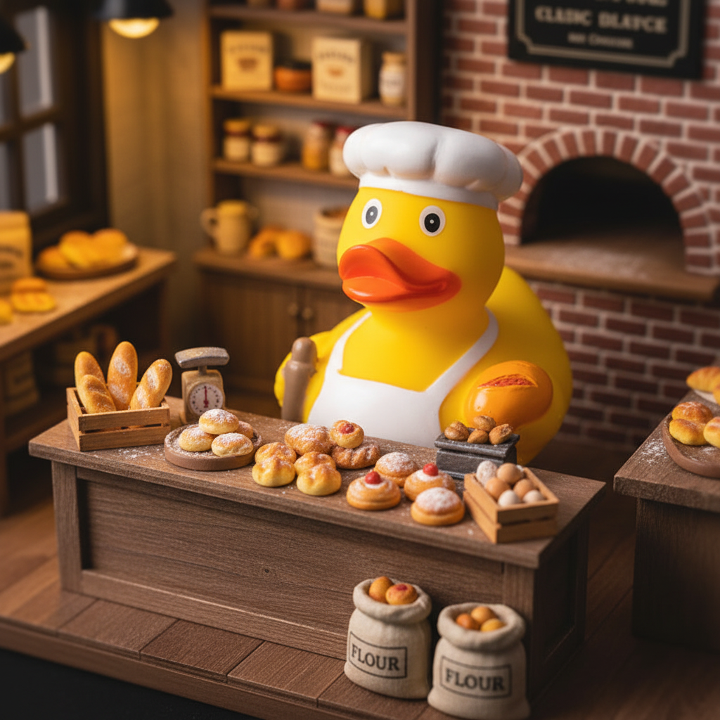 Baker Duck