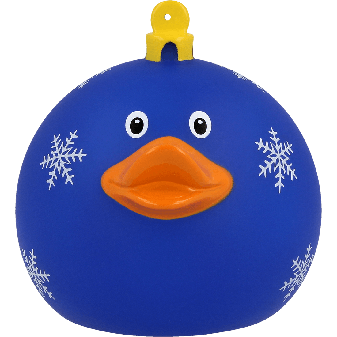 Blue Duck Christmas ball