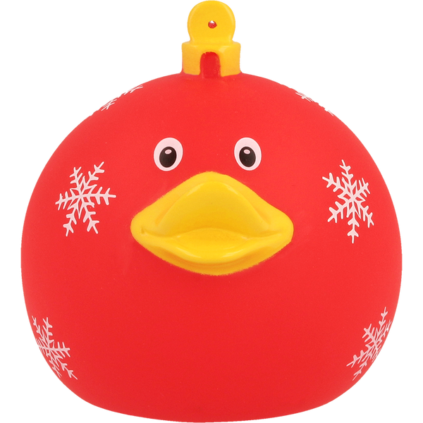 Rode Eend Kerstbal