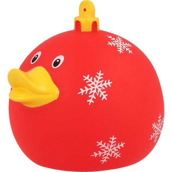 Rode Eend Kerstbal