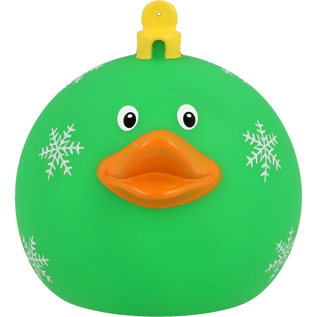 Green Duck Christmas Ball