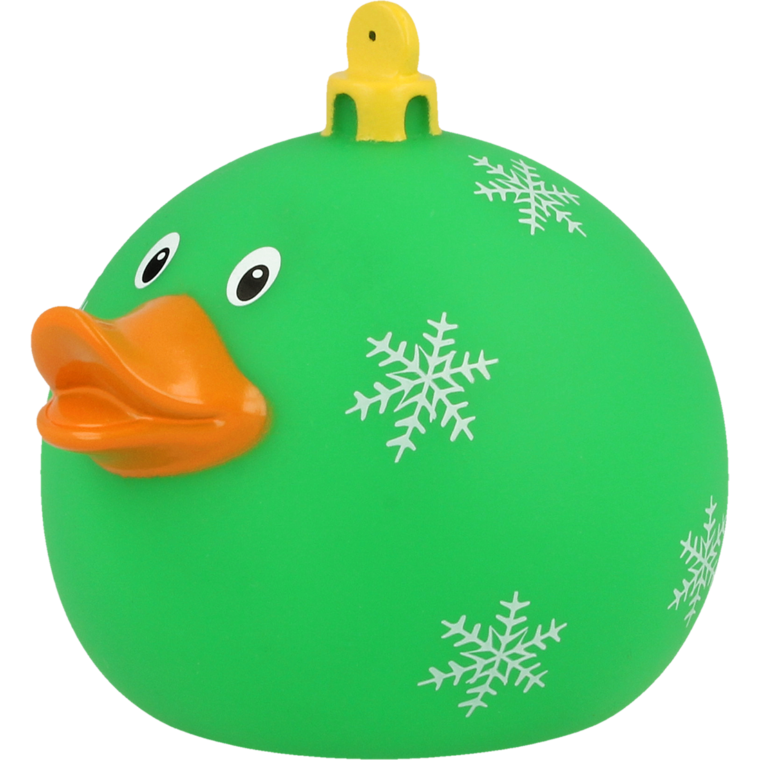 Canard Vert Boule de Noël