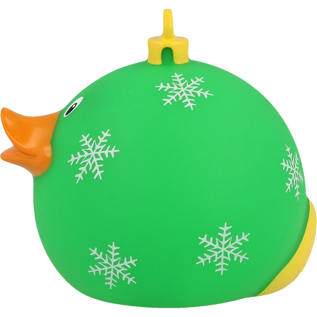 Bola de Navidad de pato verde