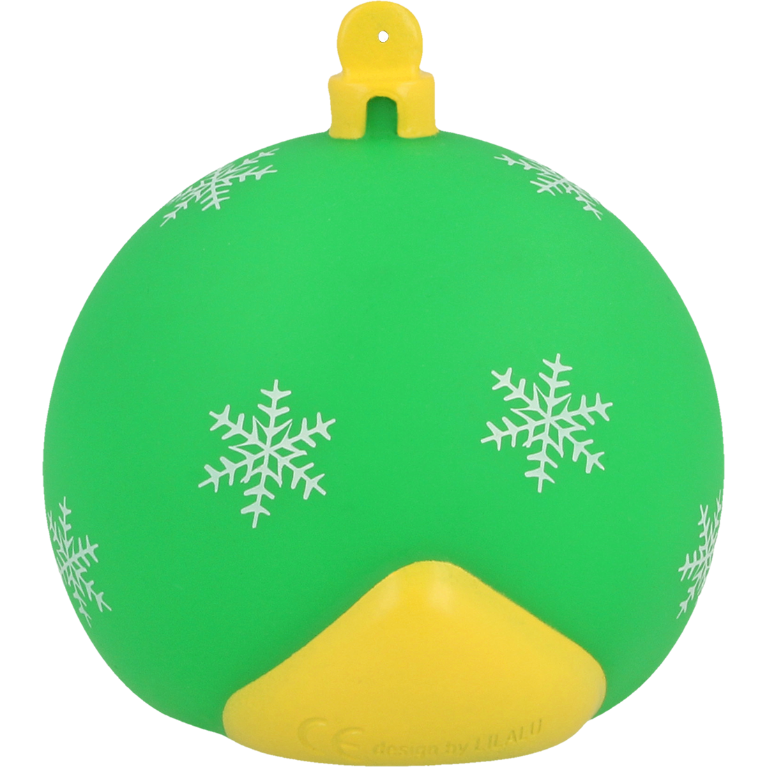 Canard Vert Boule de Noël