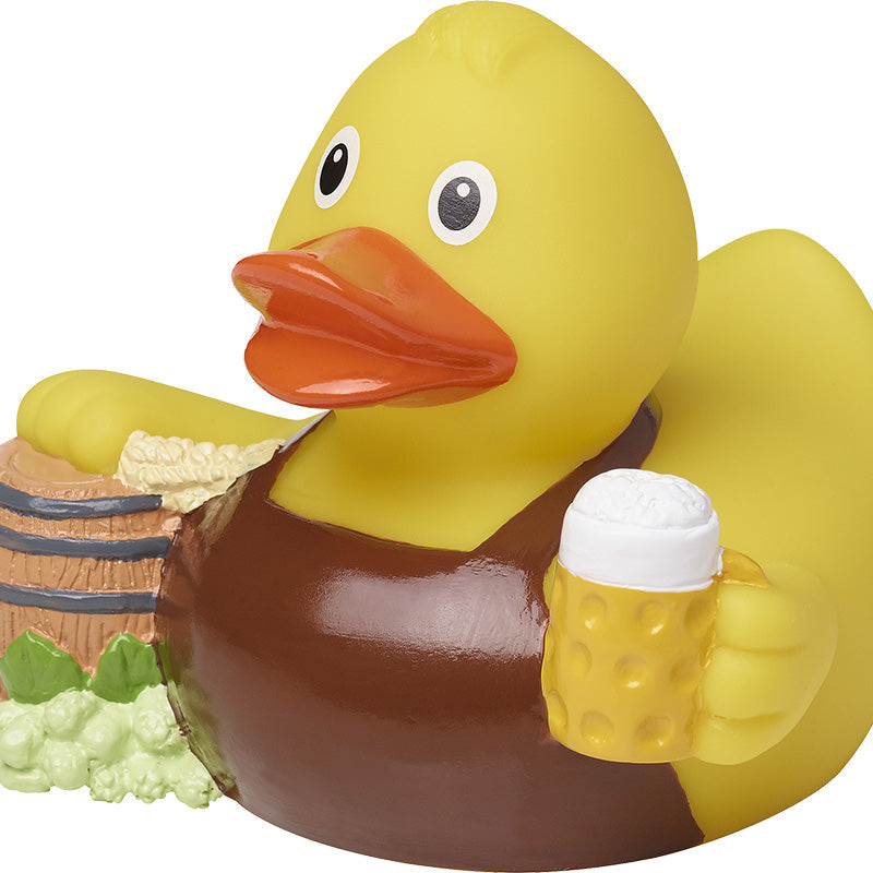 Pato cervecero de cerveza
