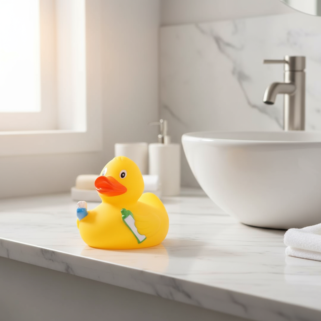 Canard Brosse à Dent
