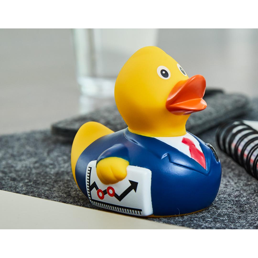 Pato de hombre de negocios