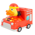 Eend brandweerwagen