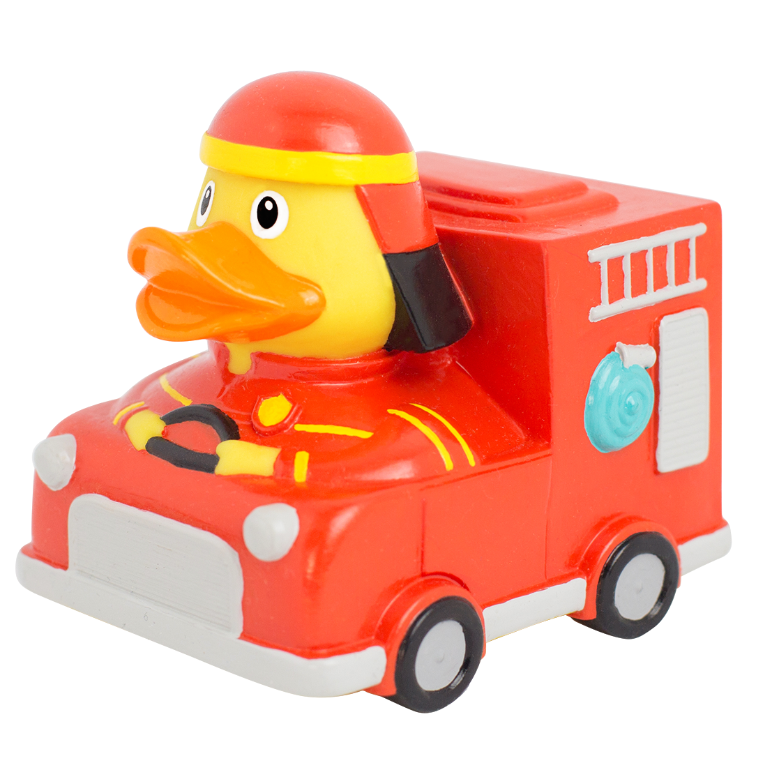 Duck for fire truck