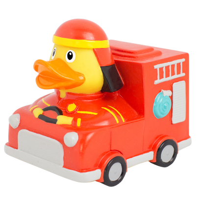 Pato para caminhão de bombeiros