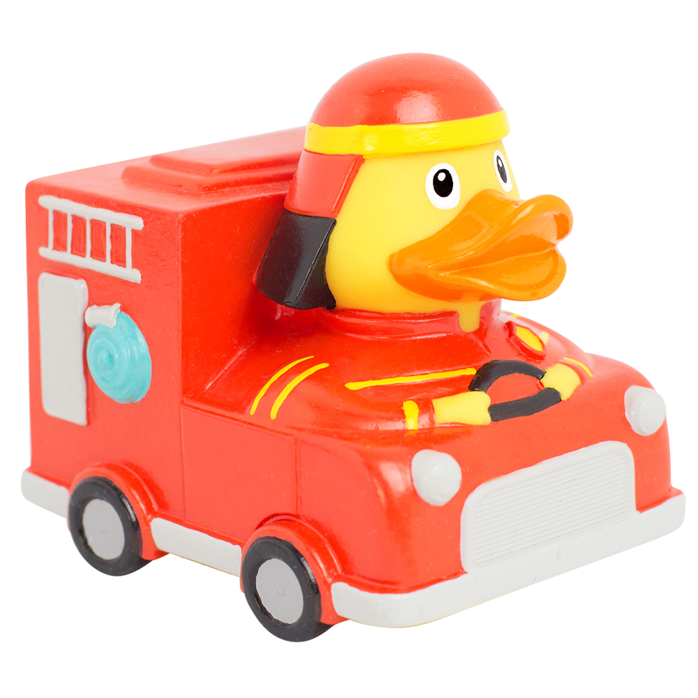 Eend brandweerwagen