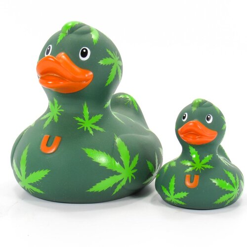 Mini anatra alla cannabis