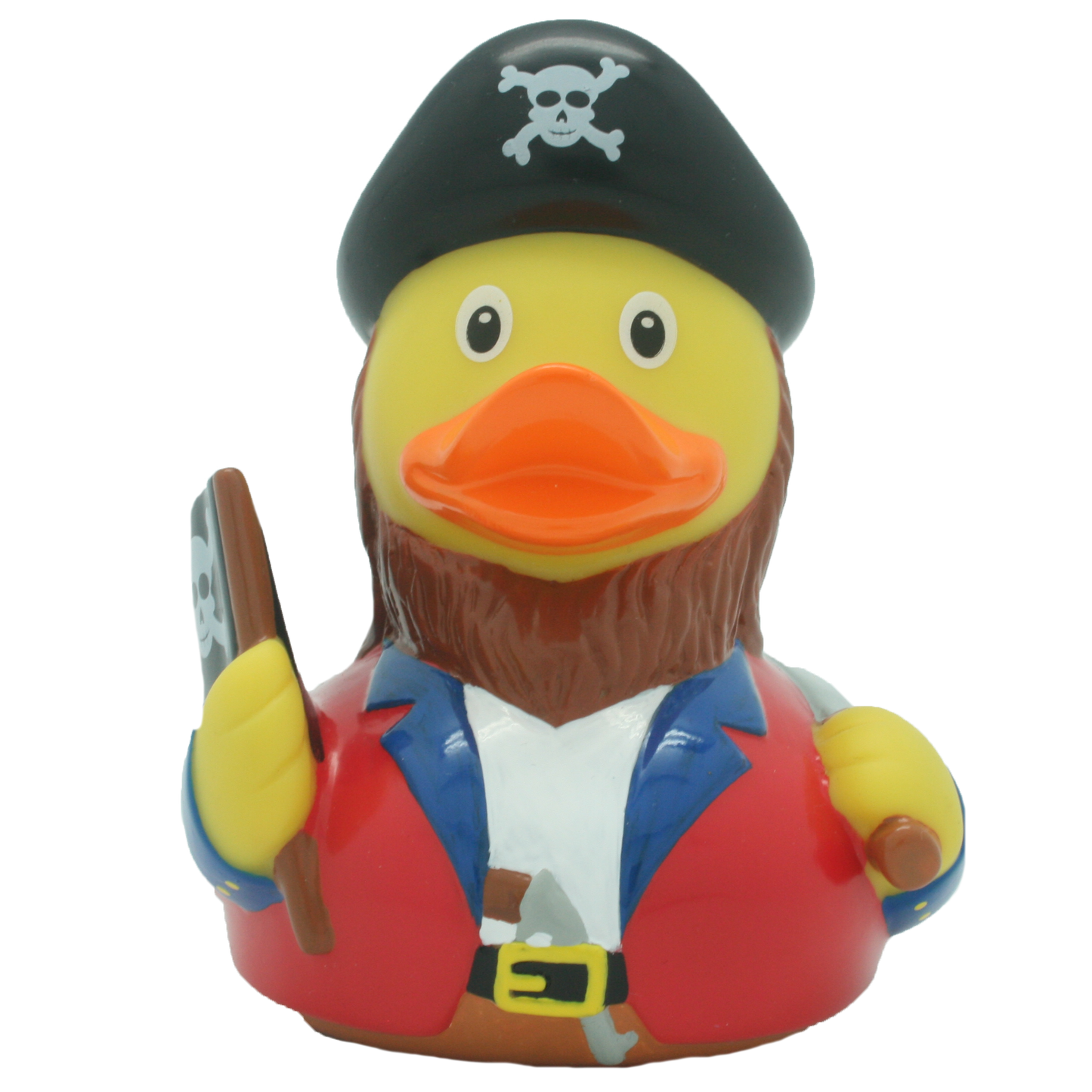 Capitán de pato pirata