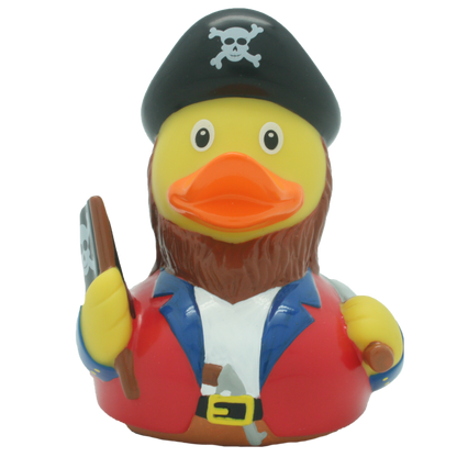 Capitán de pato pirata