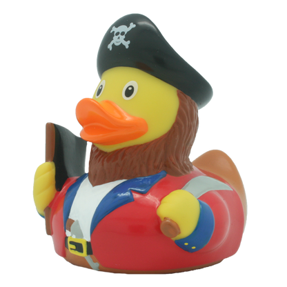 Capitão do pato Pirata