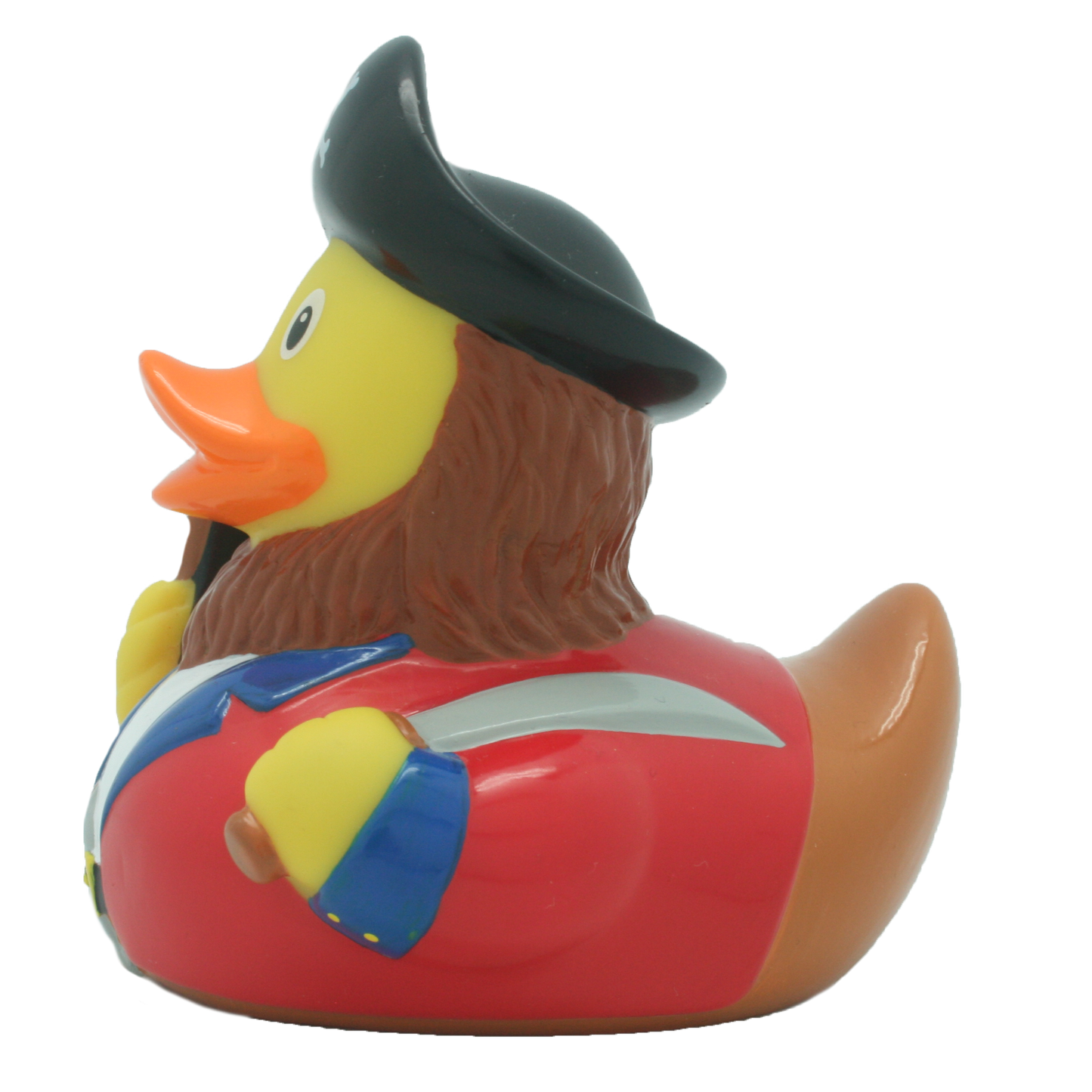 Capitán de pato pirata