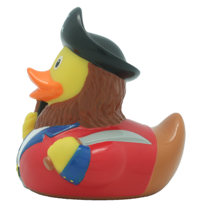 Capitán de pato pirata