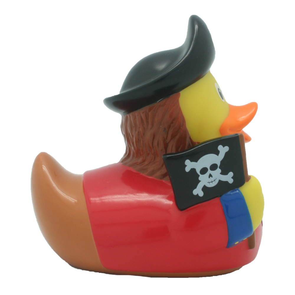 Ente Piratenkapitän