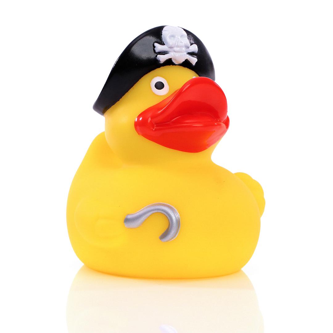 Duck Captain Pirate