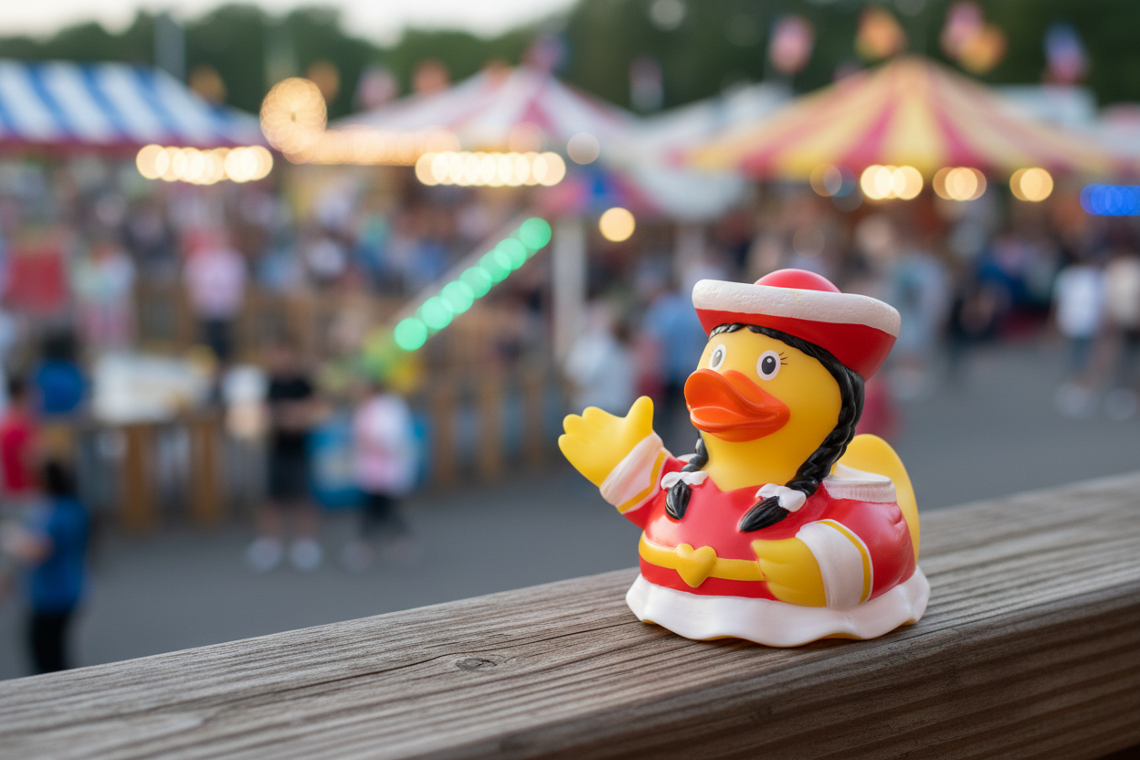 Canard Princesse du Carnaval