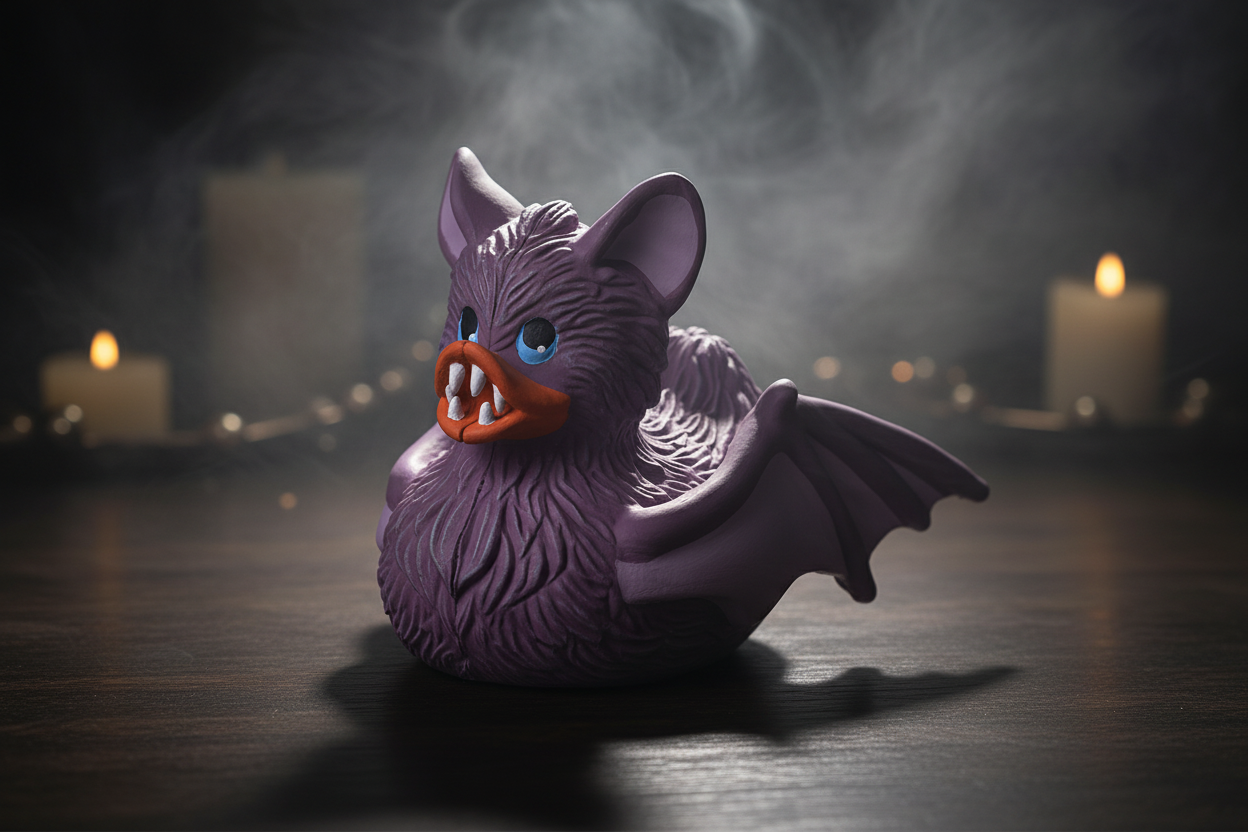 Pato de ratón calvo