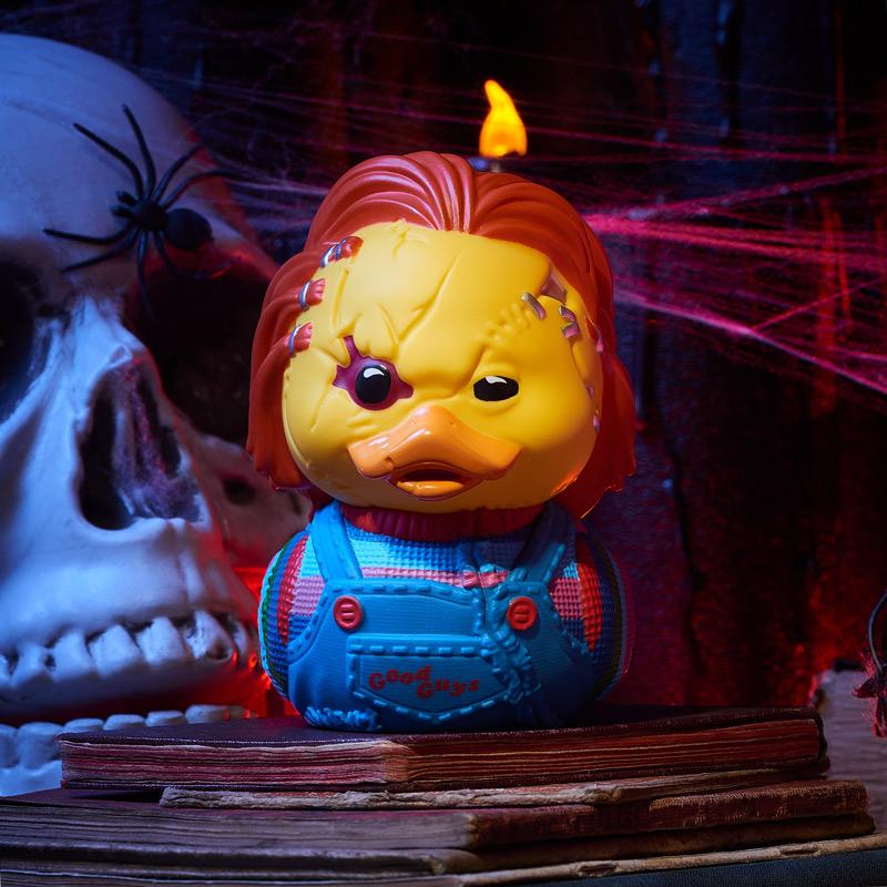 Pato TUBBZ Chucky: Scarred Chucky TUBBZ (First Edition)