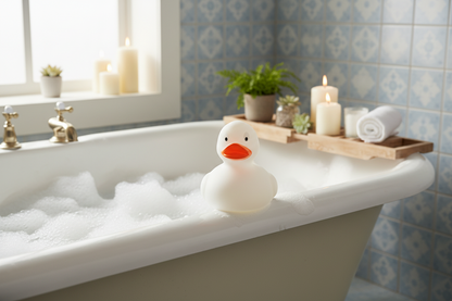 Pato blanco clásico