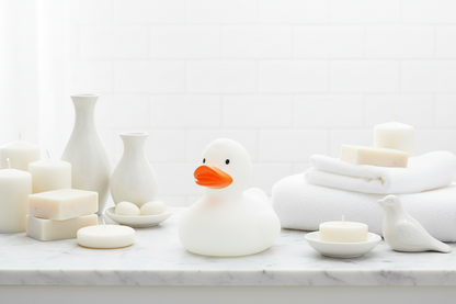 Pato blanco clásico