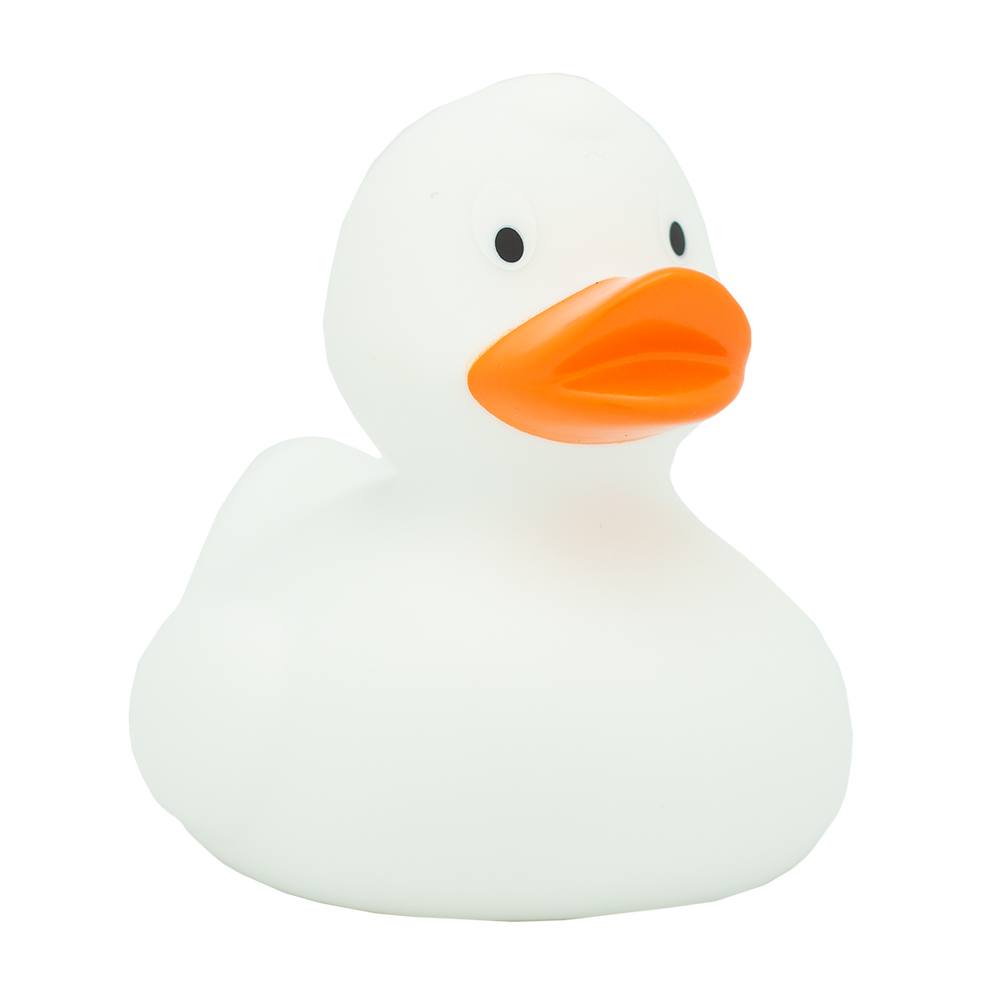 Klassieke witte eend