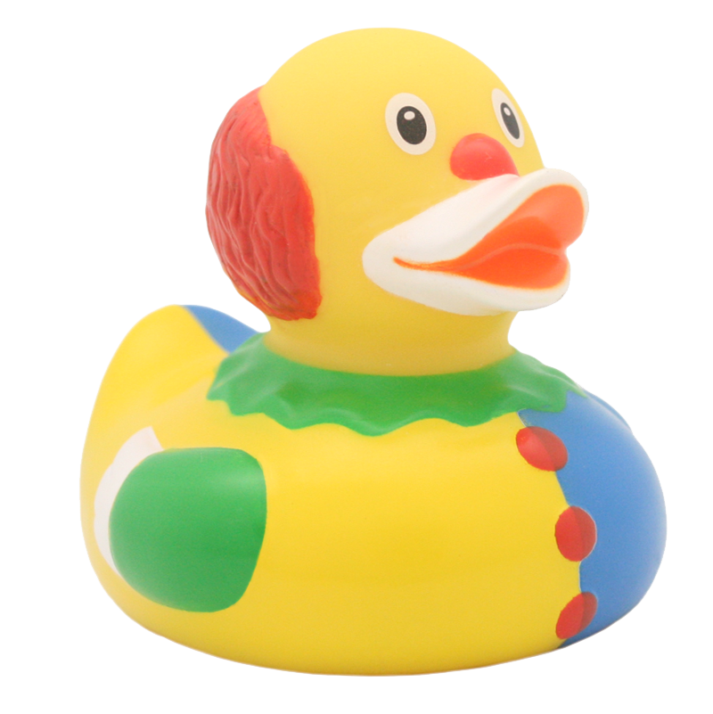 Clown duck