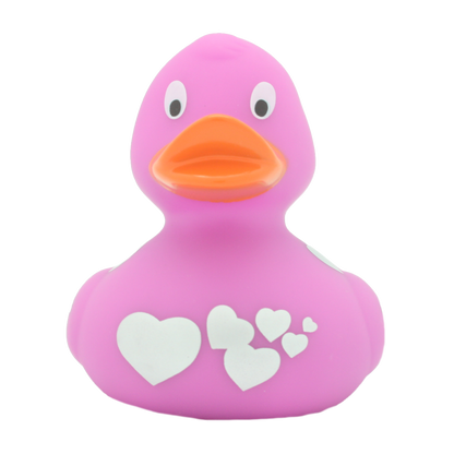 Canard Rose Cœur