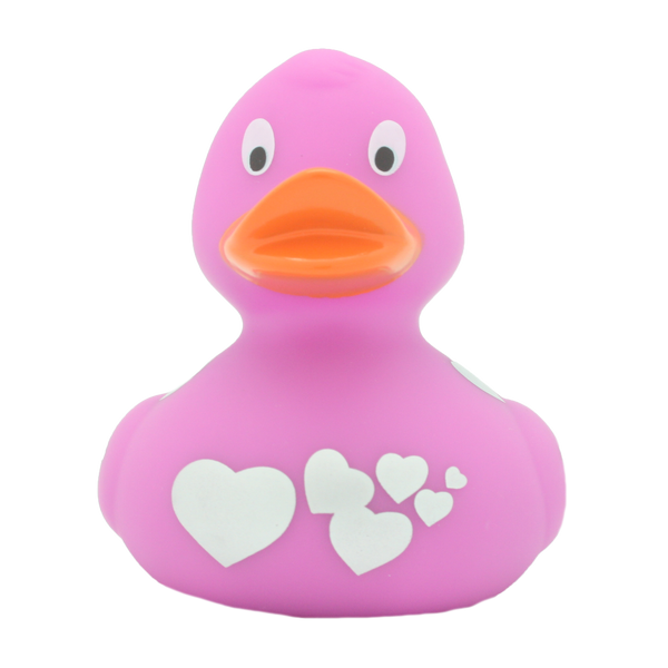 Canard Rose Cœur