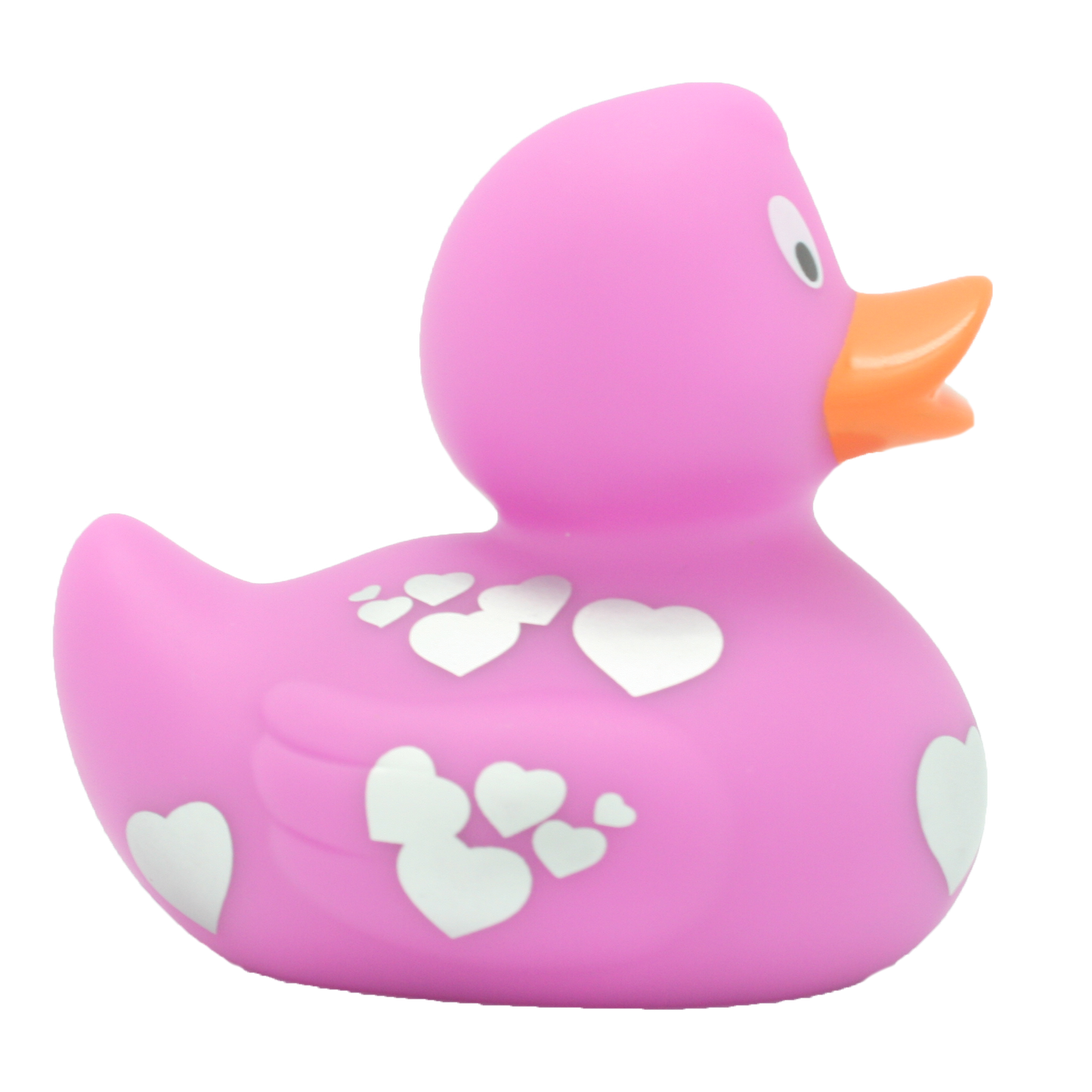 Heart pink duck