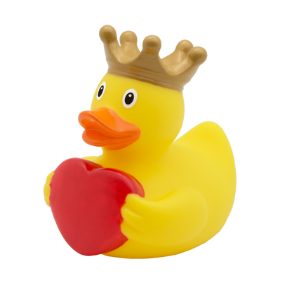 Crown Heart Holdys Duck