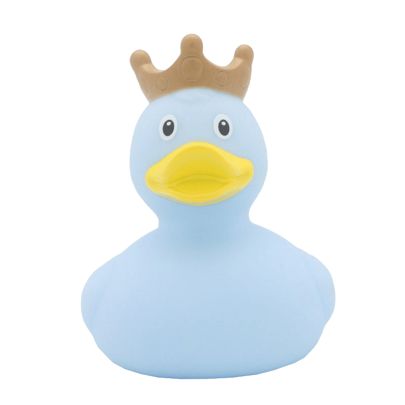 Canard Bleu Couronne Lilalu - Canard de Bain