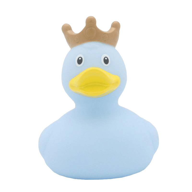 Canard Bleu Couronne