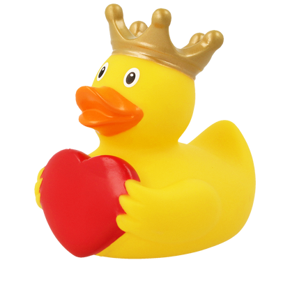 Eend, ik hou van je.